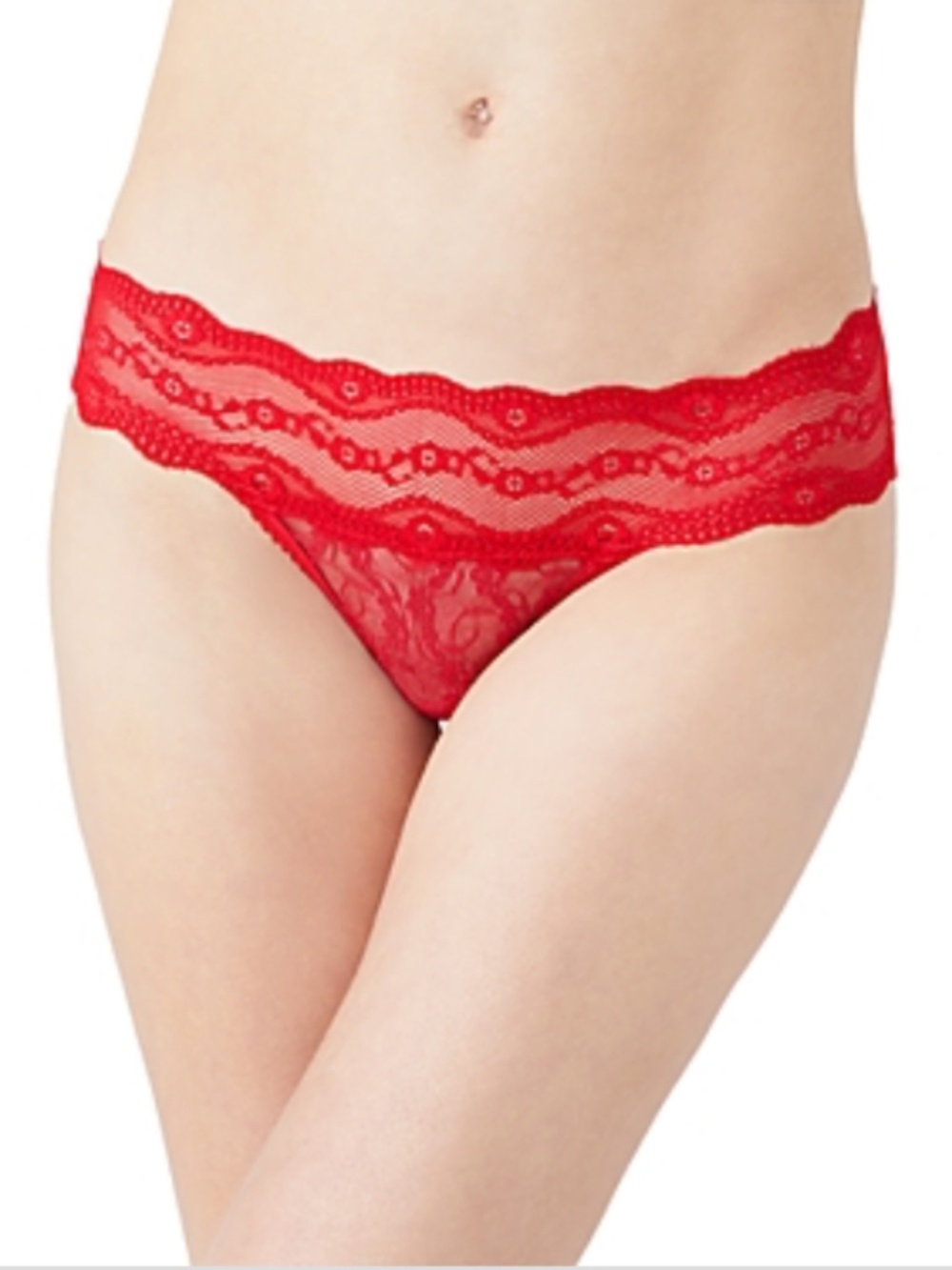 B.tempt'd by Wacoal Women's Lace Kiss Thong